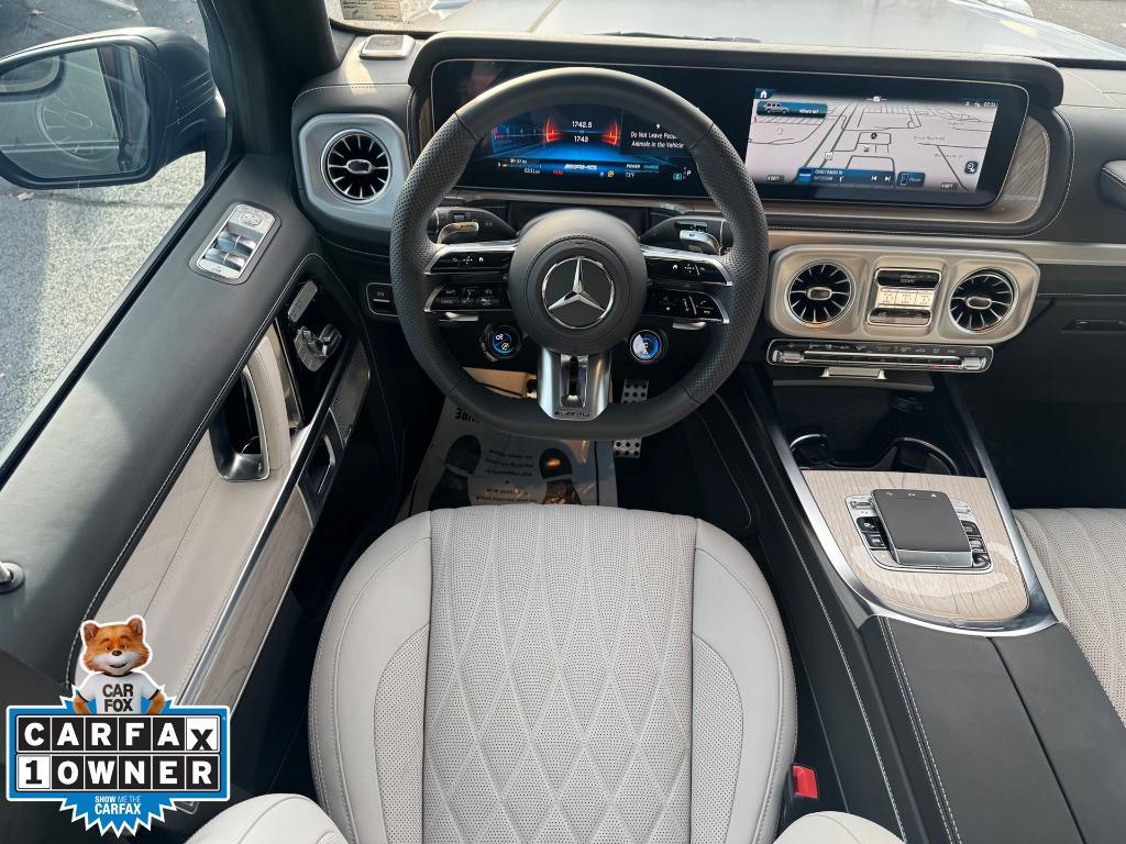 used 2025 Mercedes-Benz AMG G 63 car, priced at $225,000
