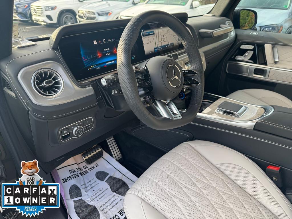 used 2025 Mercedes-Benz AMG G 63 car, priced at $225,000
