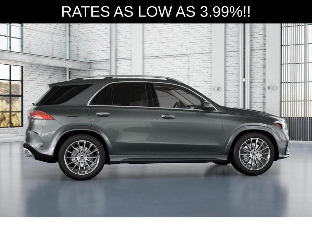 new 2026 Mercedes-Benz GLE 350 car, priced at $77,680