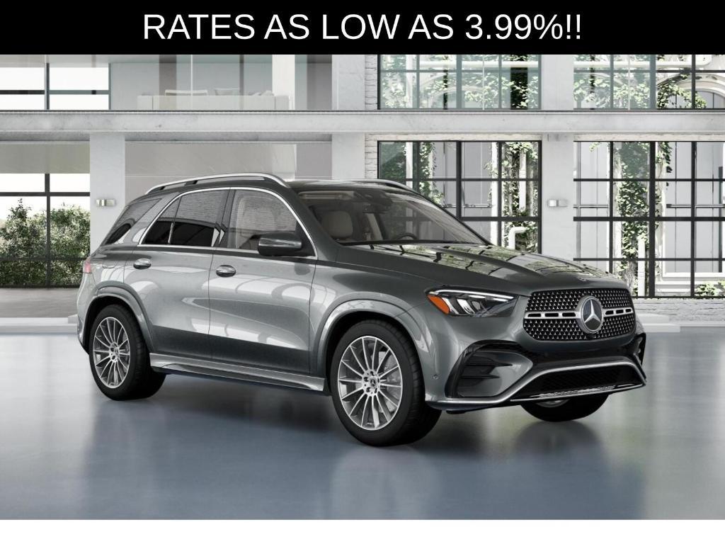 new 2026 Mercedes-Benz GLE 350 car, priced at $77,680
