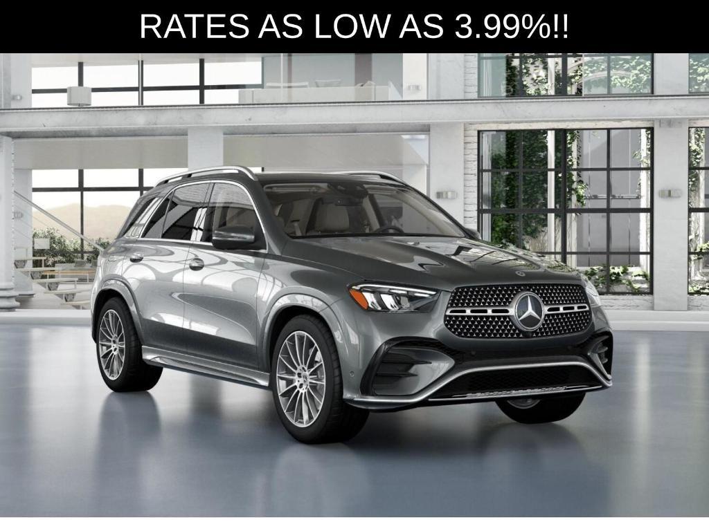 new 2026 Mercedes-Benz GLE 350 car, priced at $77,680