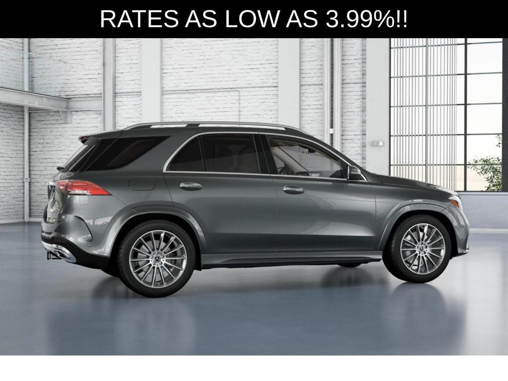 new 2026 Mercedes-Benz GLE 350 car, priced at $77,680