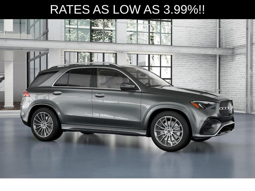new 2026 Mercedes-Benz GLE 350 car, priced at $77,680