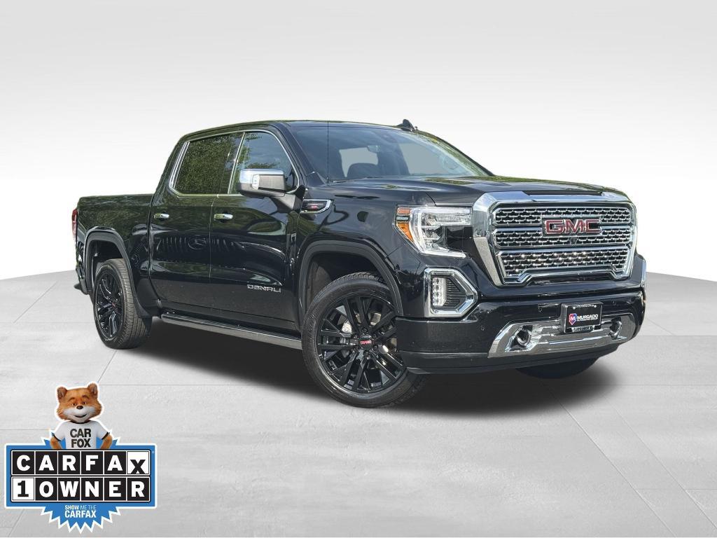 used 2021 GMC Sierra 1500 car, priced at $47,329