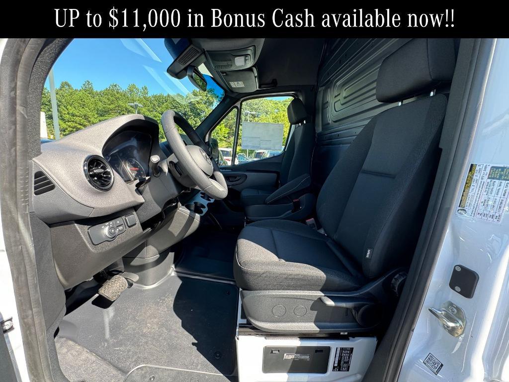 new 2025 Mercedes-Benz Sprinter 2500 car, priced at $68,345