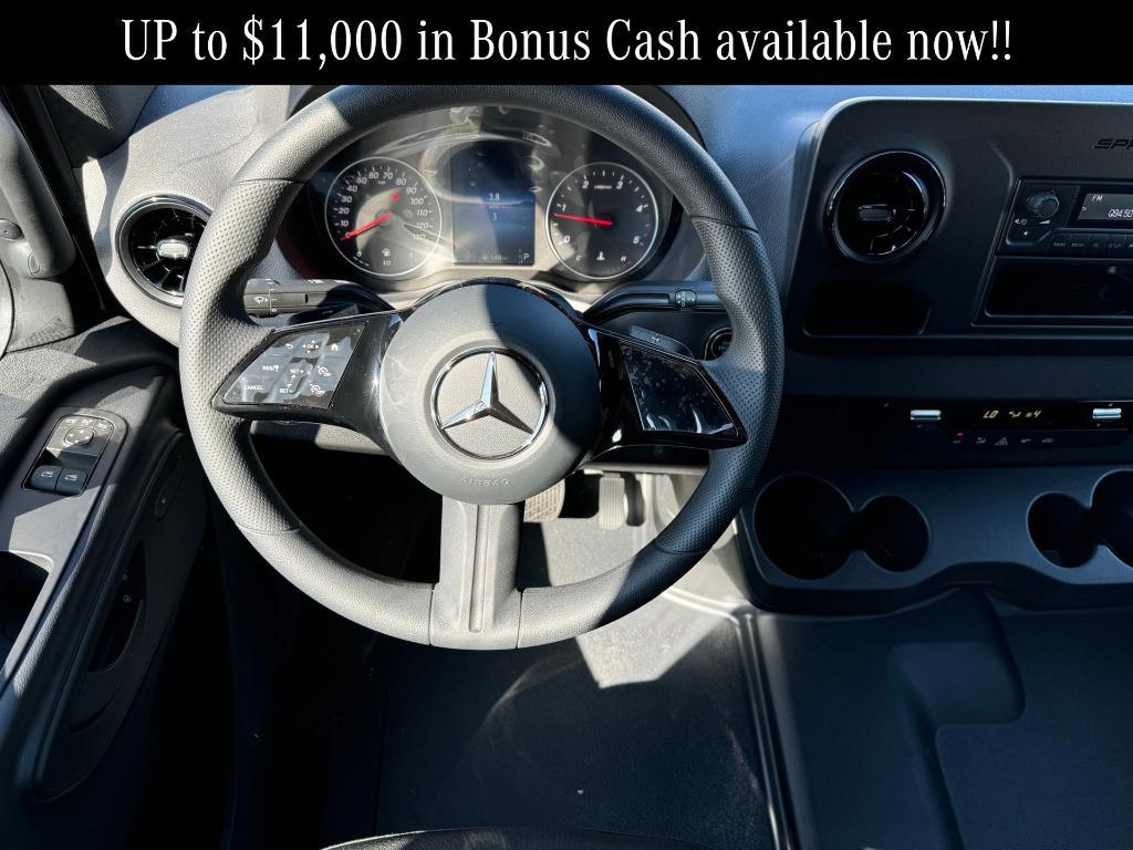 new 2025 Mercedes-Benz Sprinter 2500 car, priced at $68,345