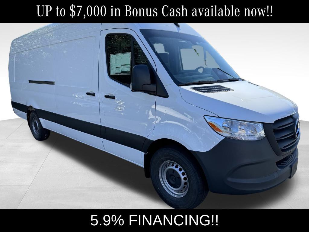 used 2025 Mercedes-Benz Sprinter 2500 car, priced at $68,345