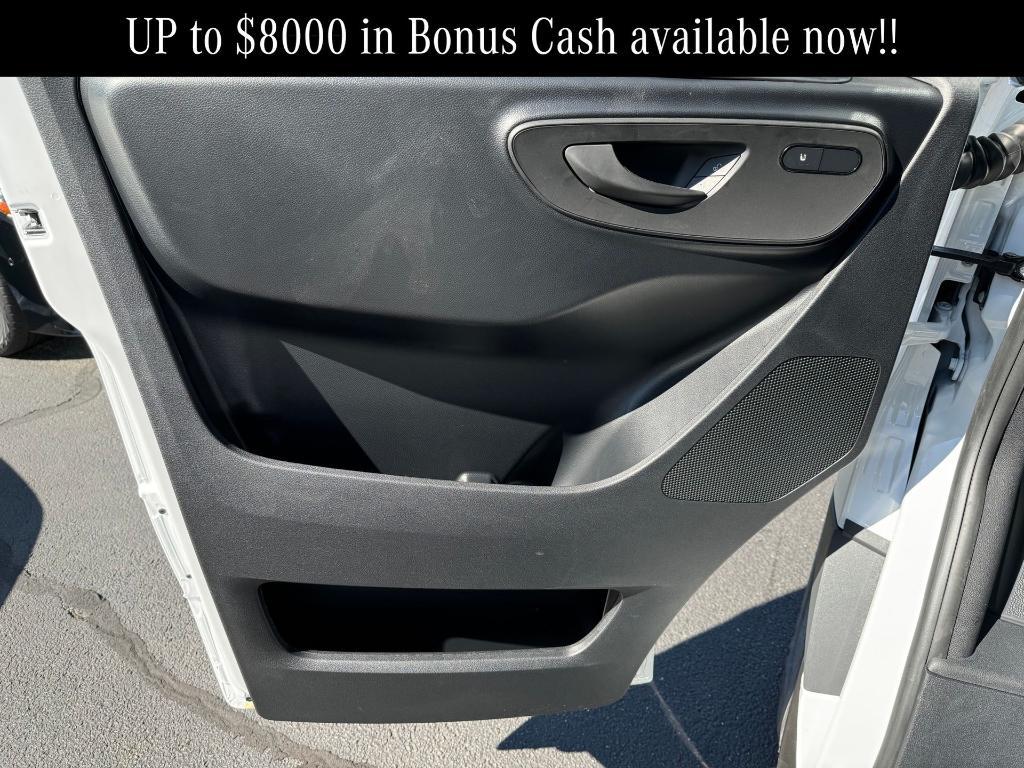 new 2025 Mercedes-Benz Sprinter 2500 car, priced at $68,345