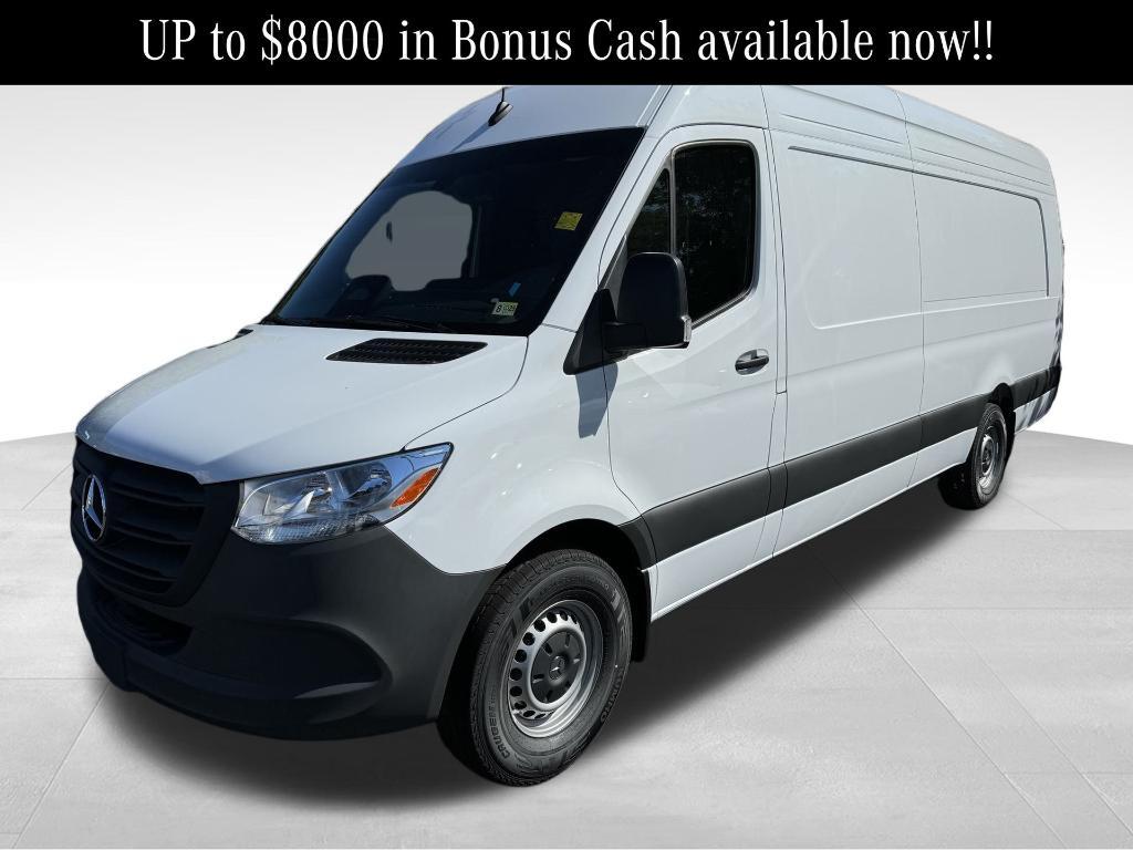 new 2025 Mercedes-Benz Sprinter 2500 car, priced at $68,345