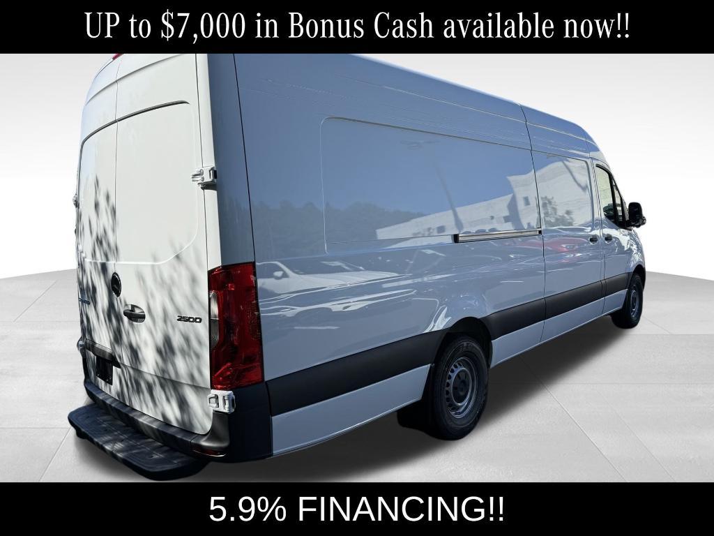 used 2025 Mercedes-Benz Sprinter 2500 car, priced at $68,345