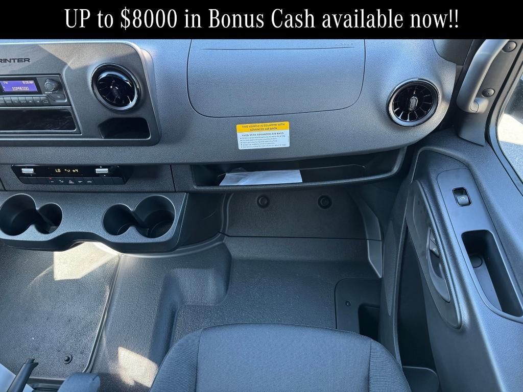 new 2025 Mercedes-Benz Sprinter 2500 car, priced at $68,345