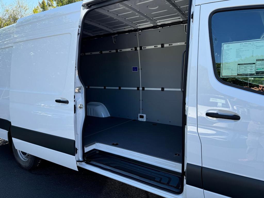 new 2025 Mercedes-Benz Sprinter 2500 car, priced at $68,345