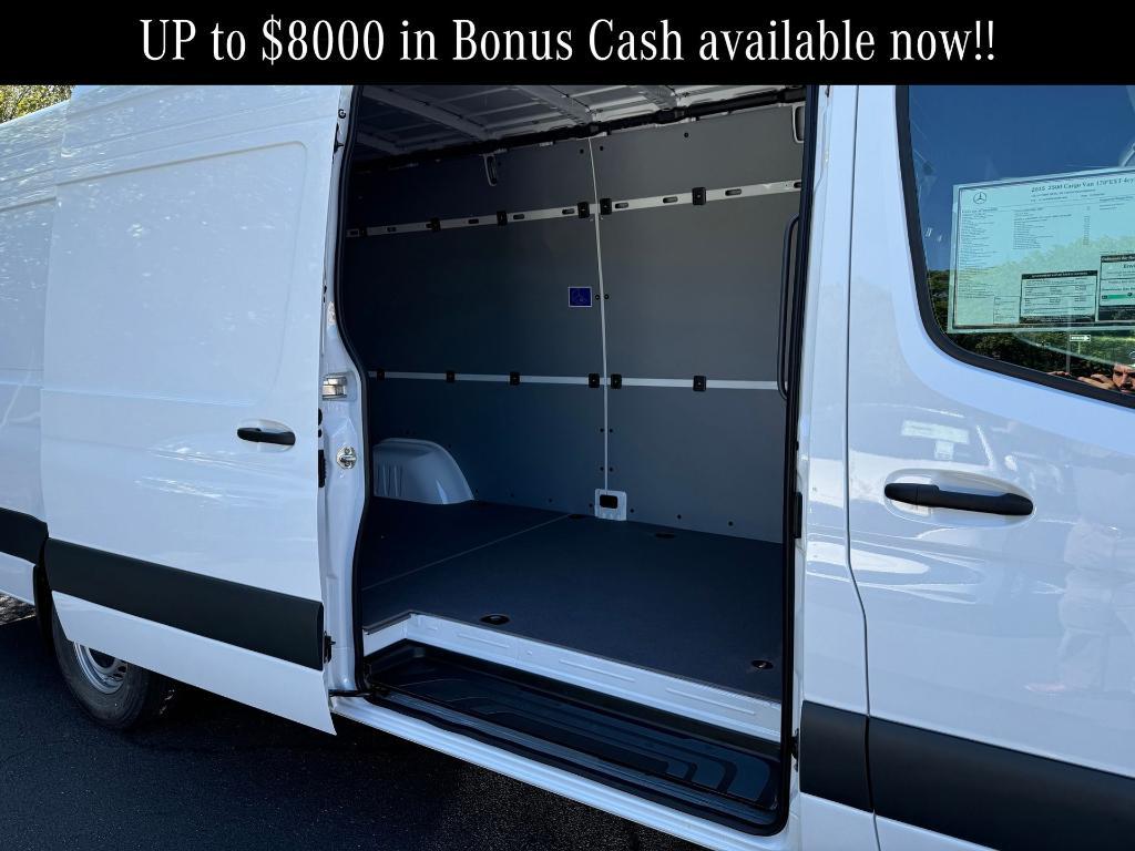 new 2025 Mercedes-Benz Sprinter 2500 car, priced at $68,345