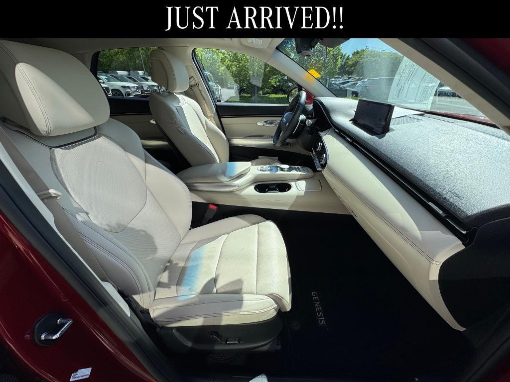 used 2023 Genesis GV70 car, priced at $40,000