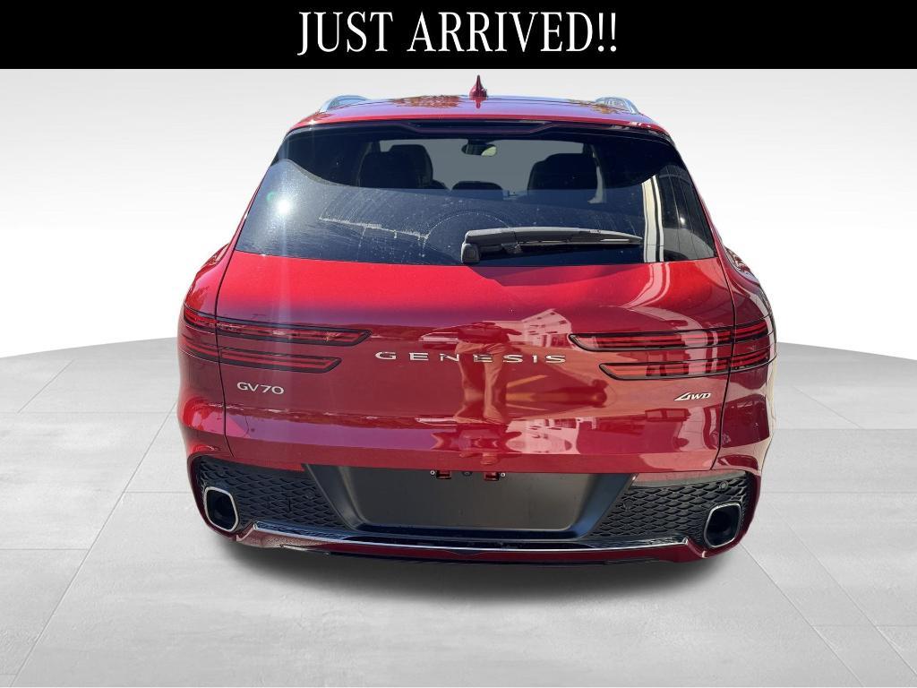 used 2023 Genesis GV70 car, priced at $40,000