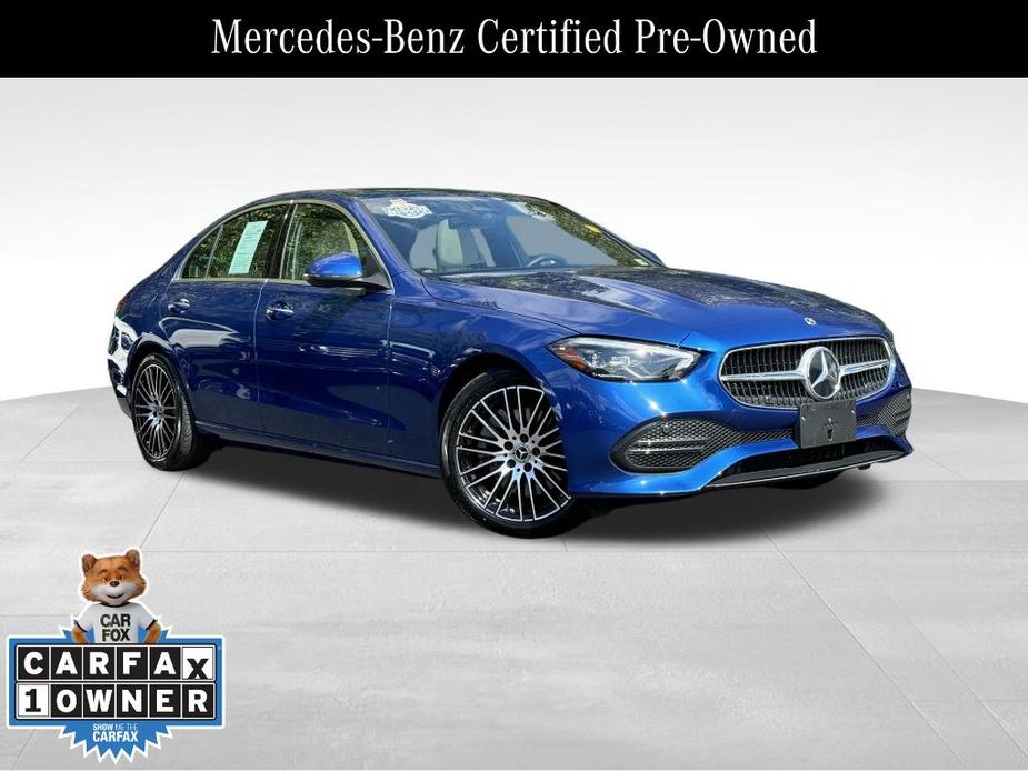 used 2023 Mercedes-Benz C-Class car, priced at $37,678