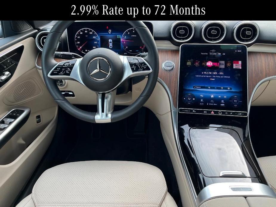 used 2023 Mercedes-Benz C-Class car, priced at $42,500