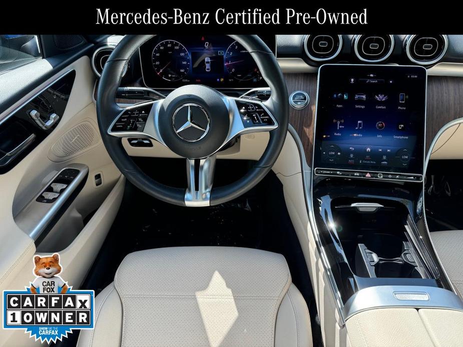 used 2023 Mercedes-Benz C-Class car, priced at $37,678