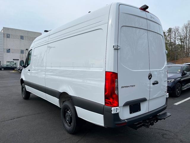 new 2024 Mercedes-Benz Sprinter 2500 car, priced at $72,498