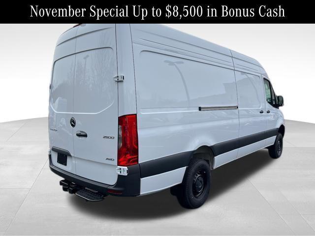 new 2024 Mercedes-Benz Sprinter 2500 car, priced at $71,498