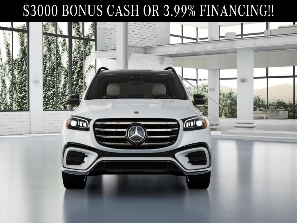 new 2026 Mercedes-Benz GLS 580 car, priced at $112,360