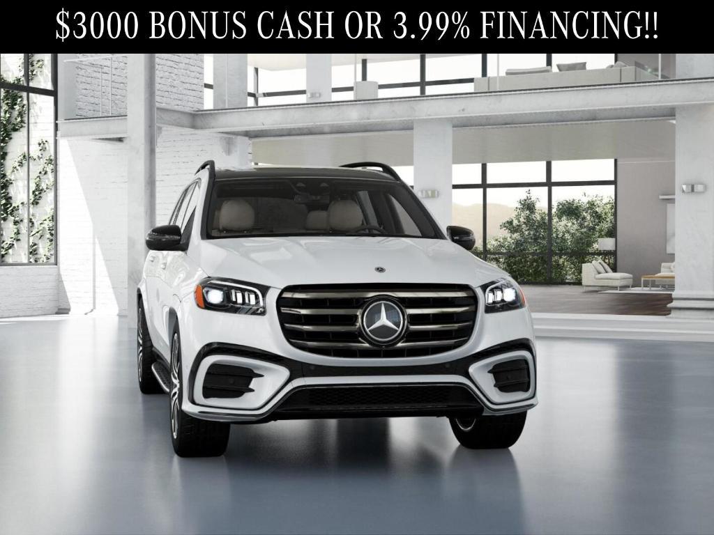 new 2026 Mercedes-Benz GLS 580 car, priced at $112,360