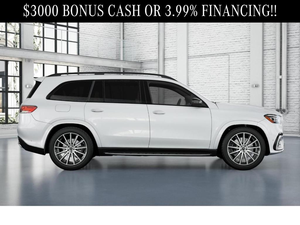 new 2026 Mercedes-Benz GLS 580 car, priced at $112,360