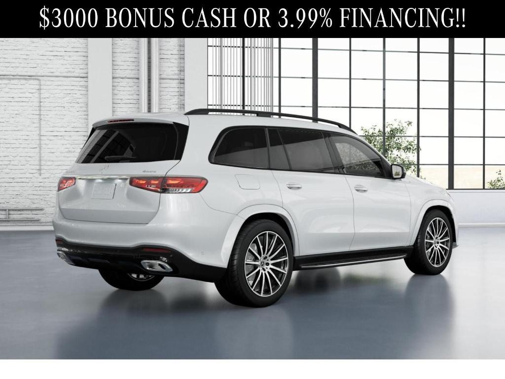 new 2026 Mercedes-Benz GLS 580 car, priced at $112,360