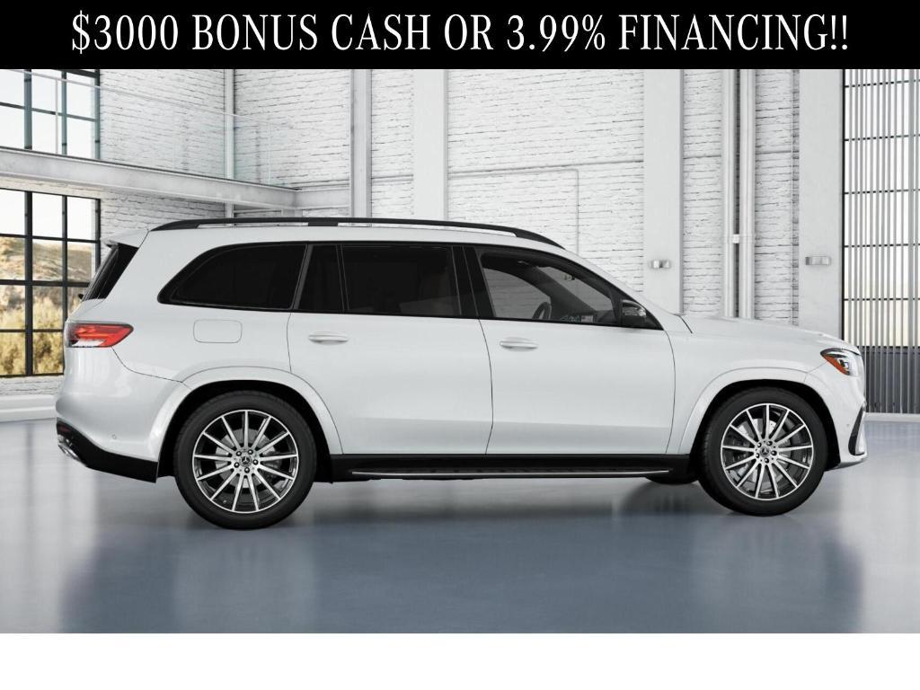 new 2026 Mercedes-Benz GLS 580 car, priced at $112,360