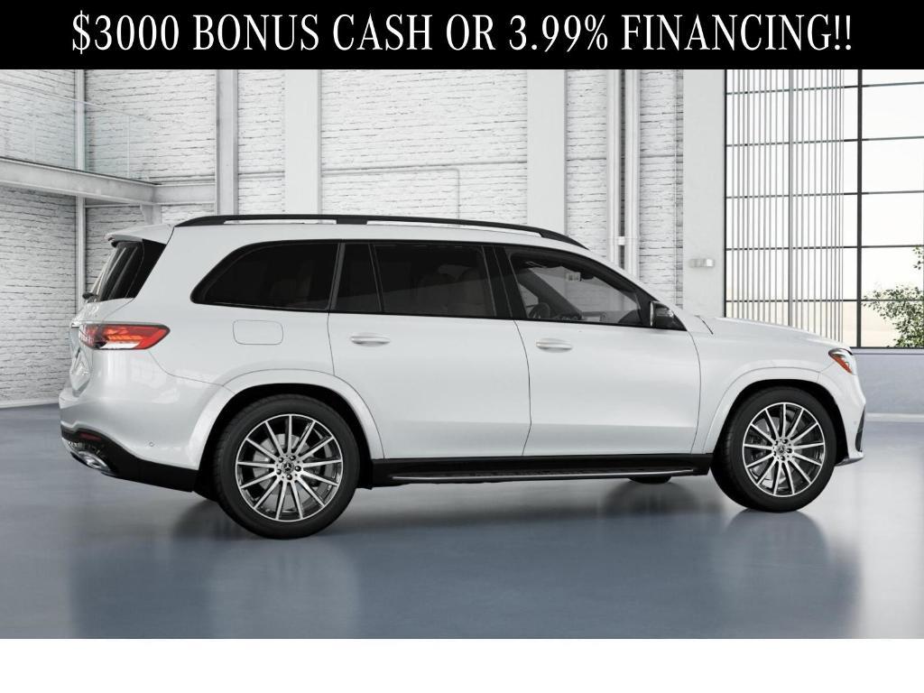 new 2026 Mercedes-Benz GLS 580 car, priced at $112,360
