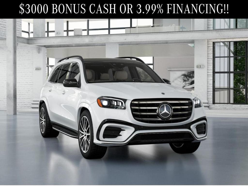 new 2026 Mercedes-Benz GLS 580 car, priced at $112,360