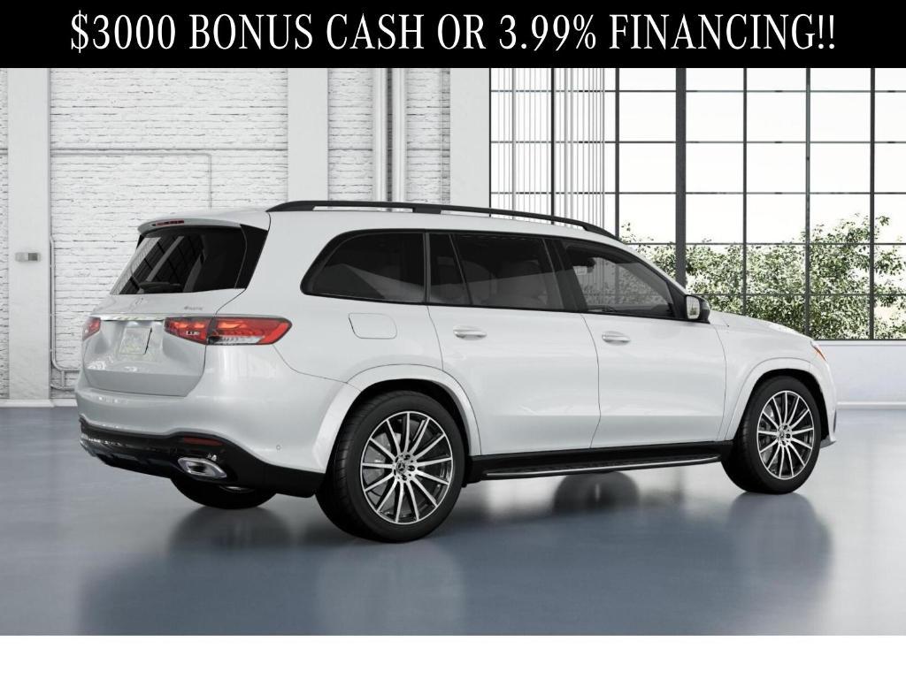new 2026 Mercedes-Benz GLS 580 car, priced at $112,360