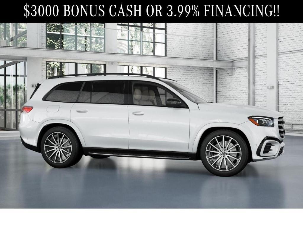 new 2026 Mercedes-Benz GLS 580 car, priced at $112,360
