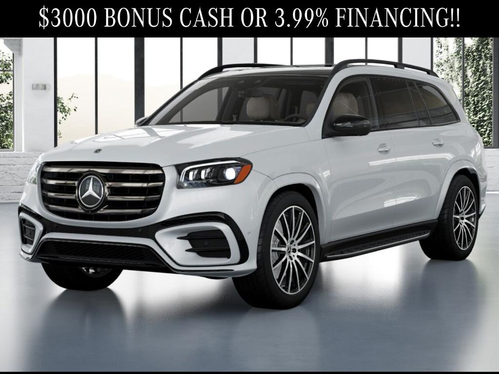 new 2026 Mercedes-Benz GLS 580 car, priced at $112,360