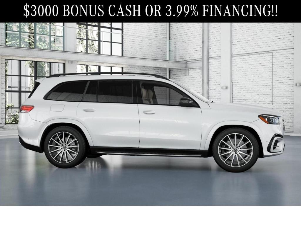 new 2026 Mercedes-Benz GLS 580 car, priced at $112,360