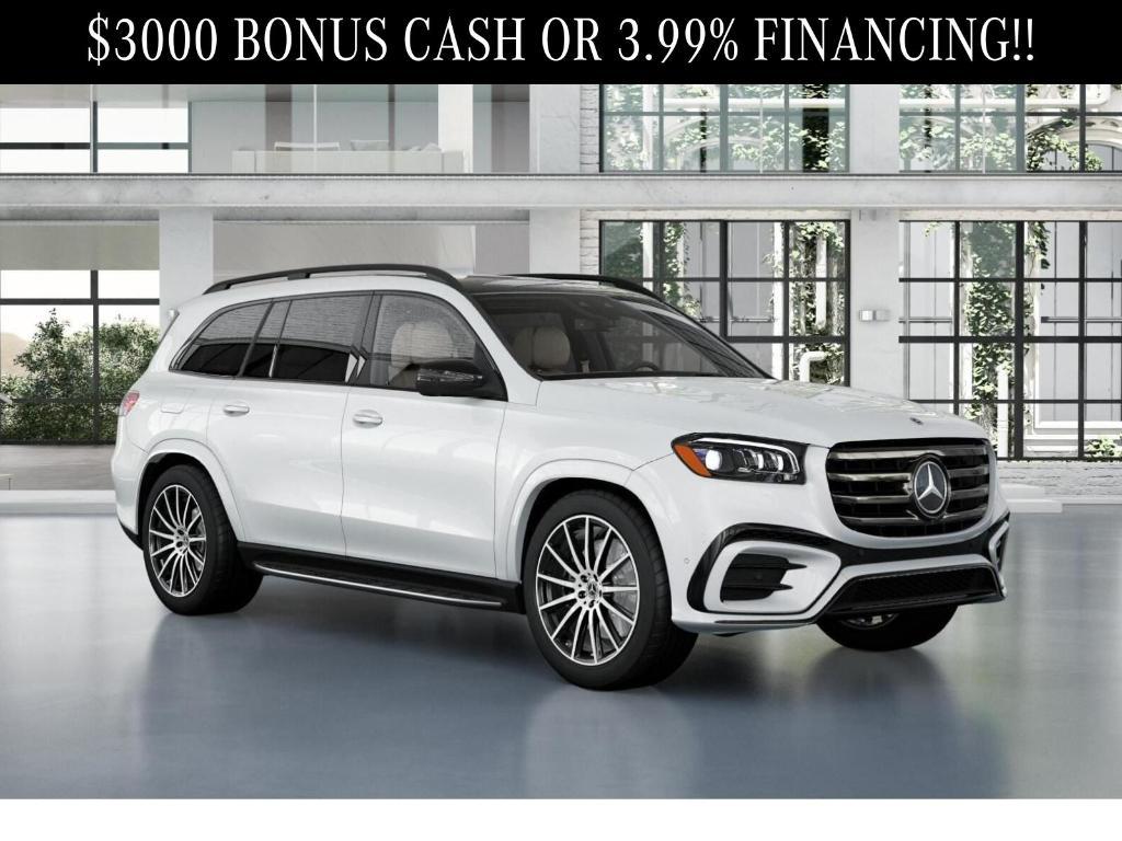 new 2026 Mercedes-Benz GLS 580 car, priced at $112,360