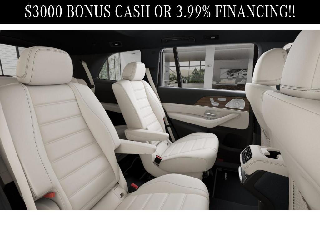 new 2026 Mercedes-Benz GLS 580 car, priced at $112,360