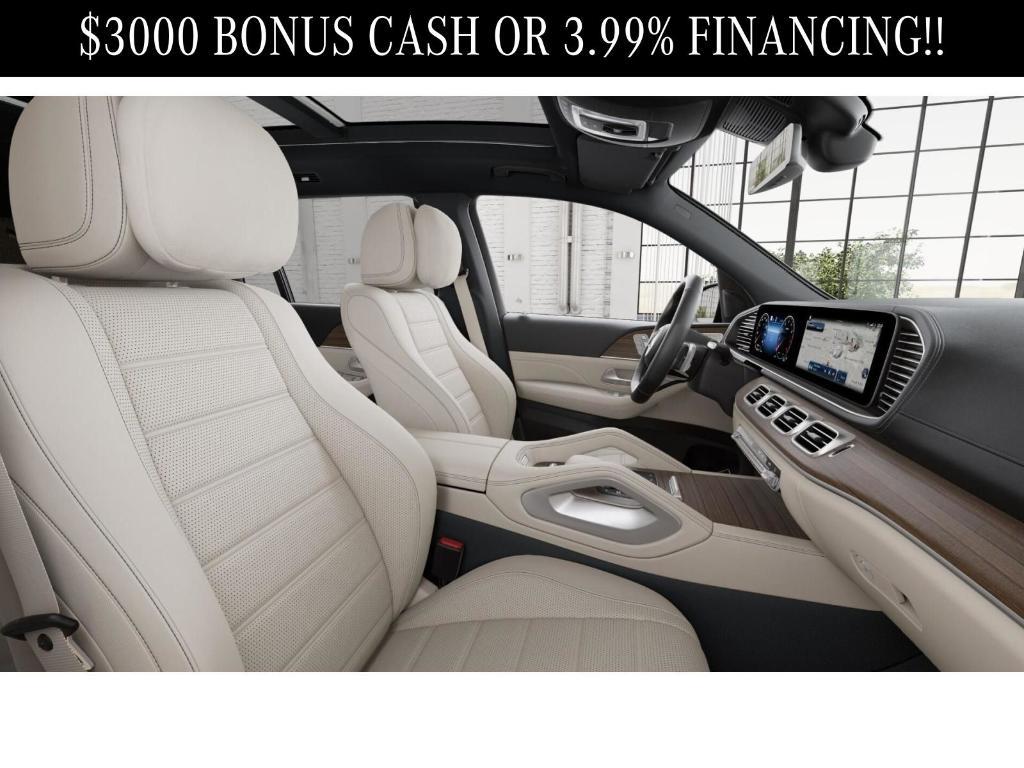 new 2026 Mercedes-Benz GLS 580 car, priced at $112,360