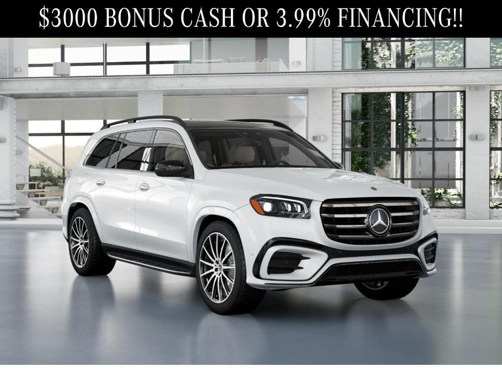 new 2026 Mercedes-Benz GLS 580 car, priced at $112,360