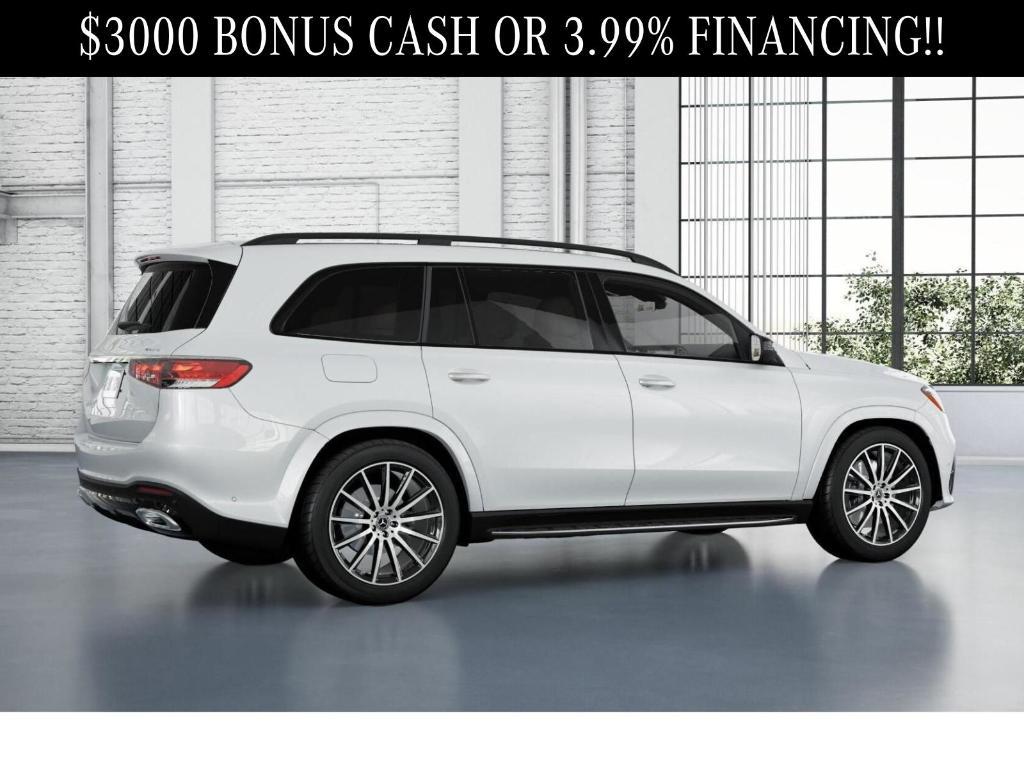 new 2026 Mercedes-Benz GLS 580 car, priced at $112,360