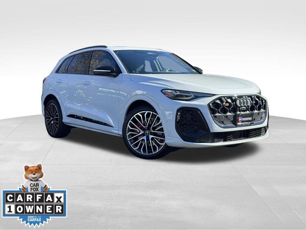 used 2025 Audi SQ5 car, priced at $63,000