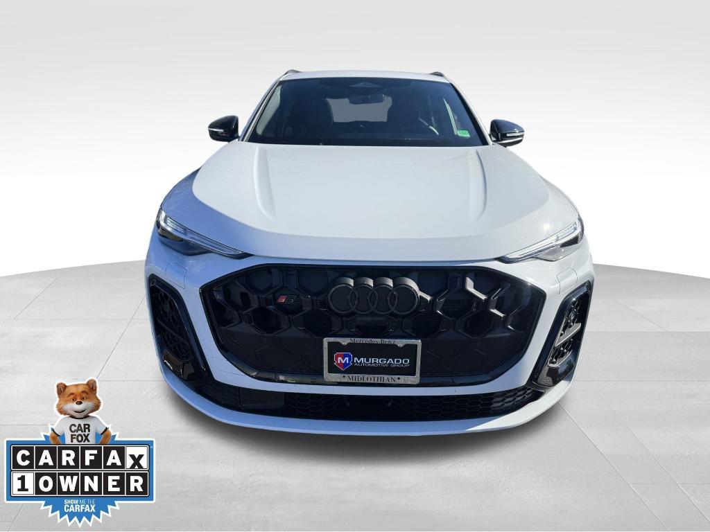 used 2025 Audi SQ5 car, priced at $63,000