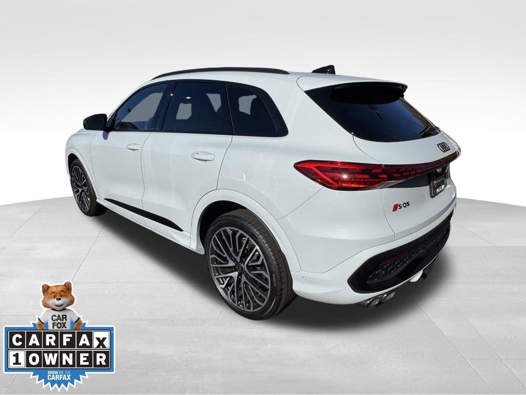 used 2025 Audi SQ5 car, priced at $63,000