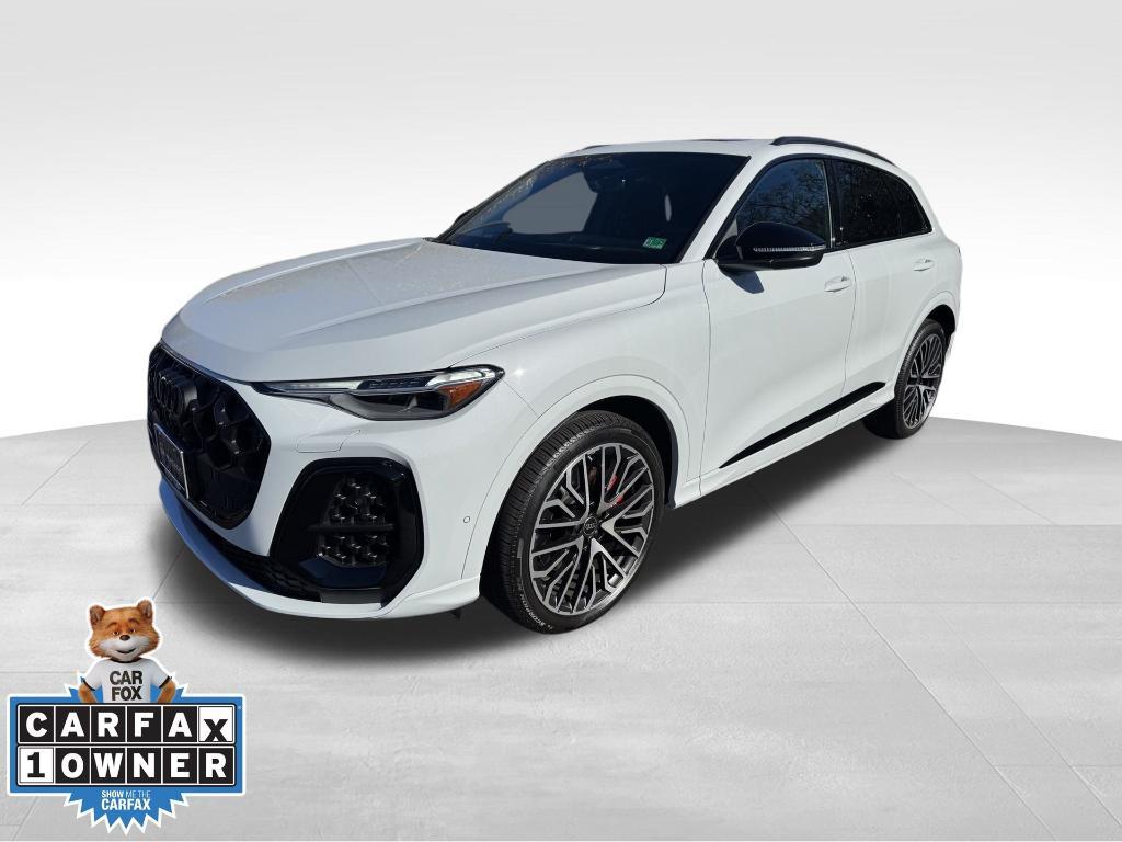 used 2025 Audi SQ5 car, priced at $63,000