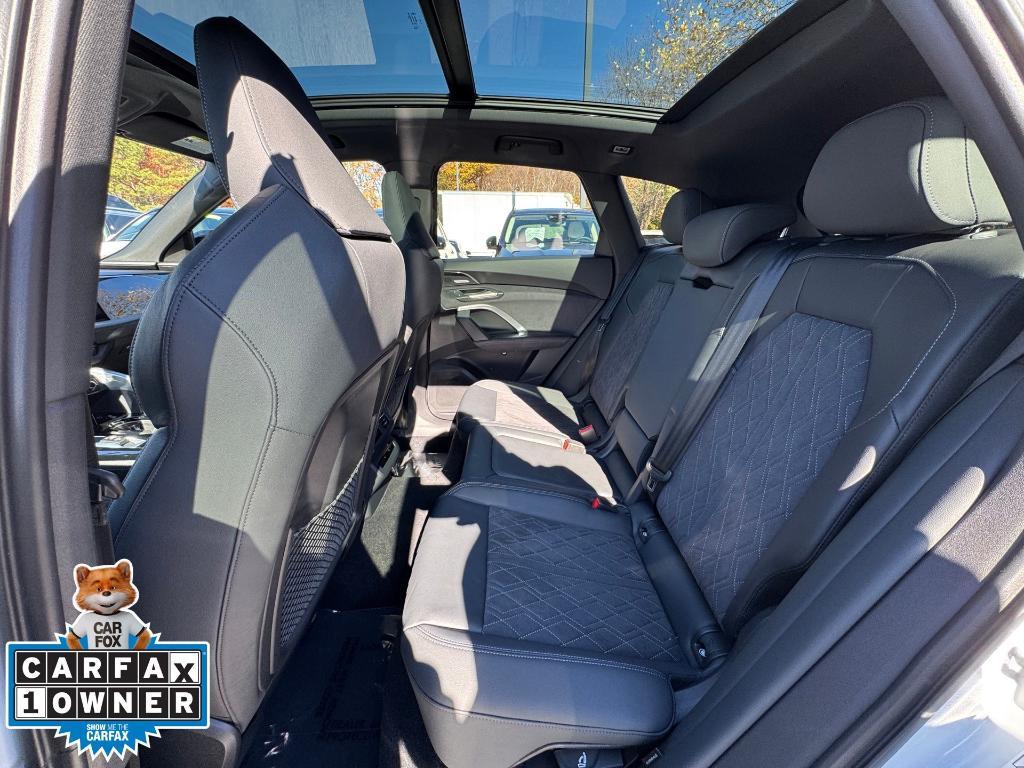 used 2025 Audi SQ5 car, priced at $63,000