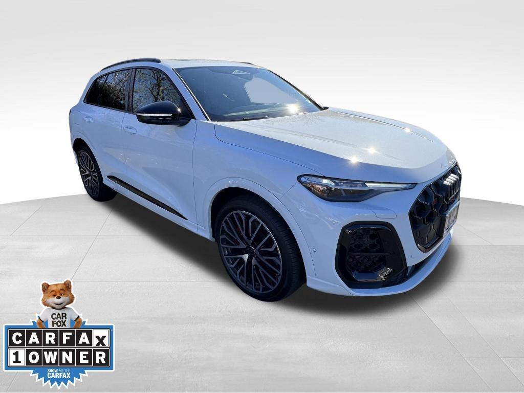 used 2025 Audi SQ5 car, priced at $63,000