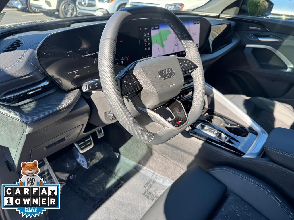 used 2025 Audi SQ5 car, priced at $63,000