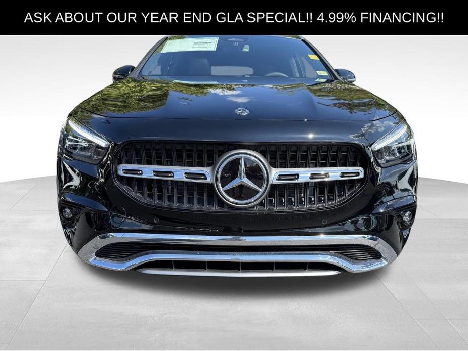 new 2025 Mercedes-Benz GLA 250 car, priced at $50,575