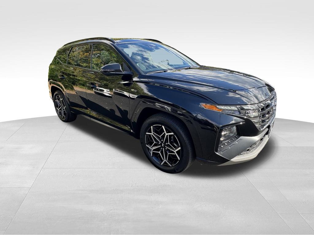 used 2024 Hyundai TUCSON Hybrid car, priced at $27,982