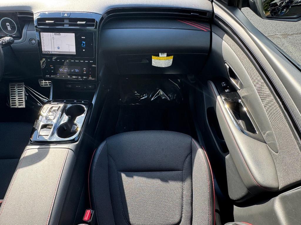 used 2024 Hyundai TUCSON Hybrid car, priced at $27,982